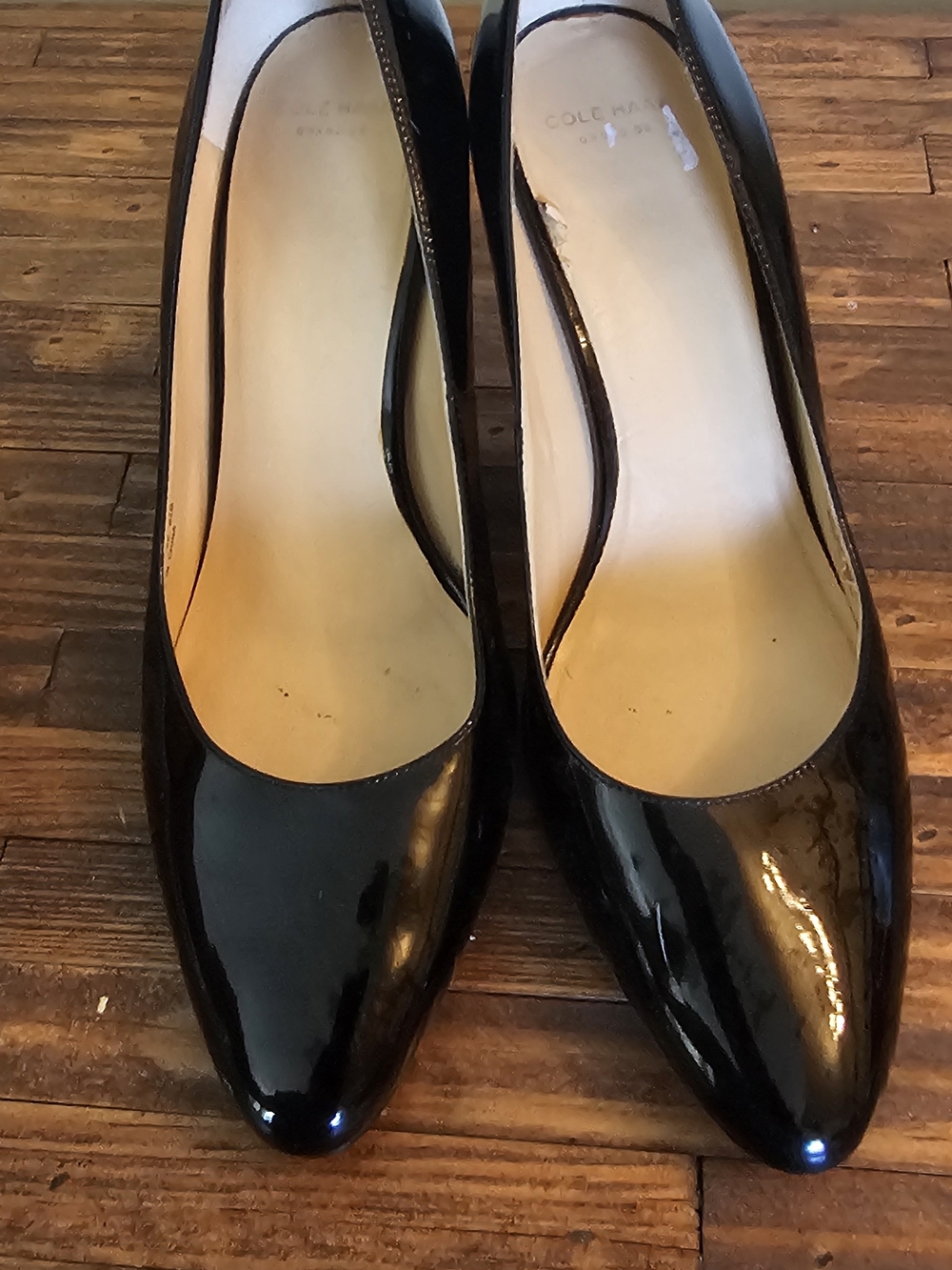 Cole Haan Black Patent Leather Women's Pumps